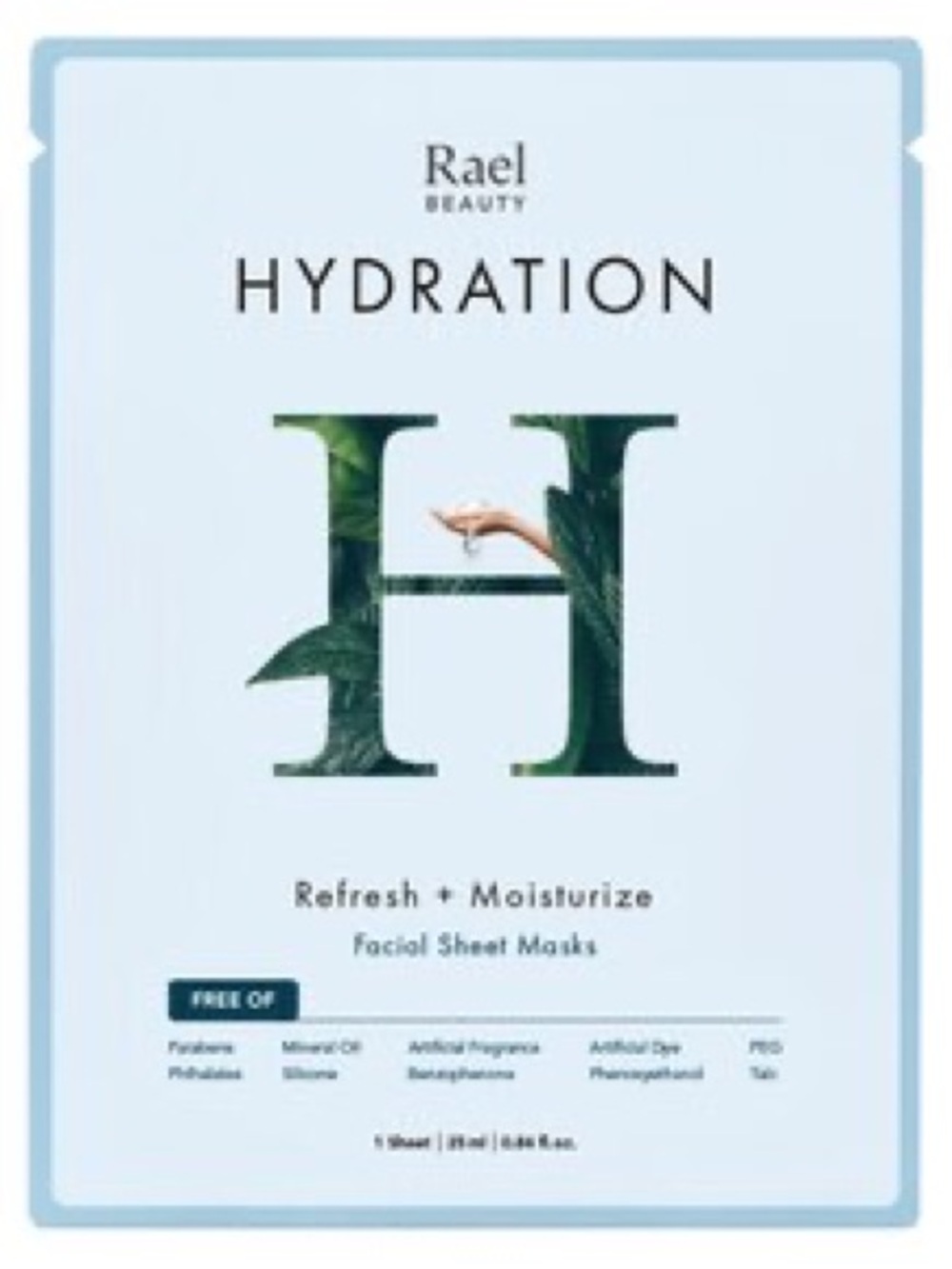 Rael Beauty Moisturizing Hydration Sheet Mask